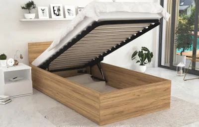 Postel PANAMA 90x200 se zdvižným roštem CRAFT