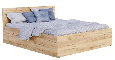Manželská postel PANAMA 140x200 se zdvižným roštem CRAFT