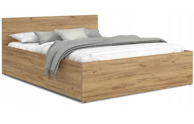 Manželská postel PANAMA180x200 se zdvižným roštem CRAFT