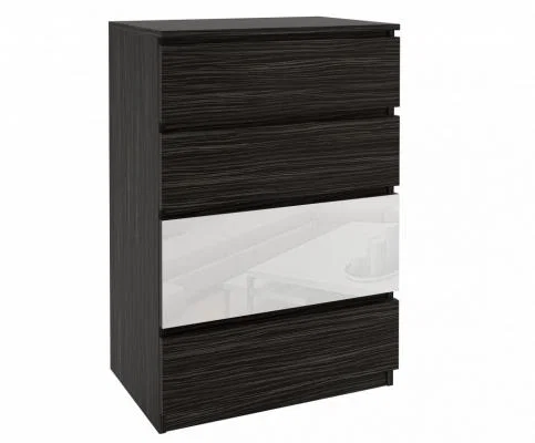 Komoda SIMPLY Eben - Eben - Bílá lesklá