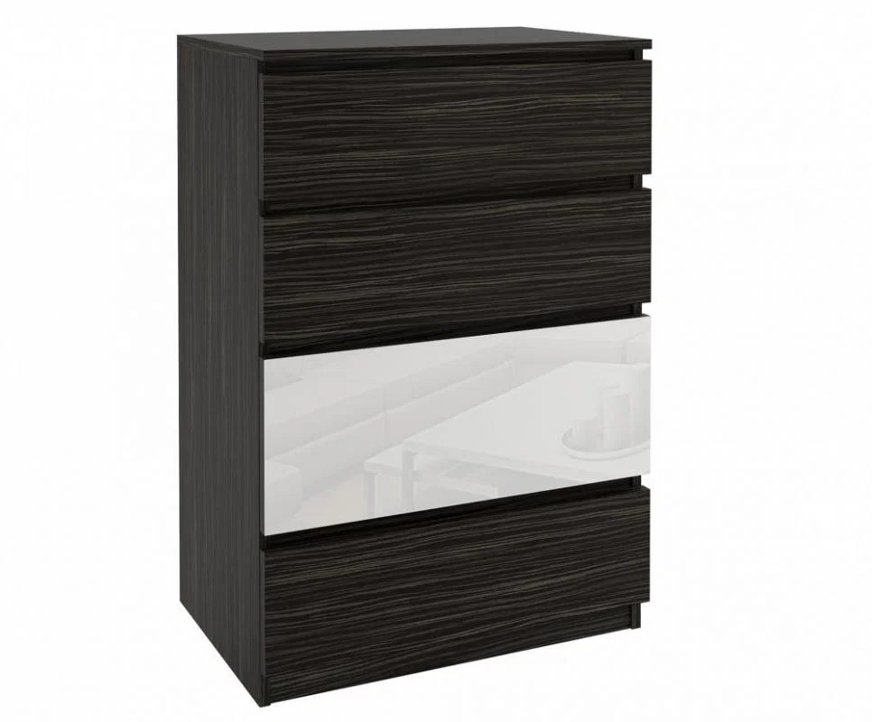 Komoda SIMPLY Eben - Eben - Bílá lesklá