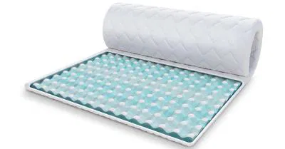 Přistýlka z profilované pěny RavineBlue 90x200cm 4cm