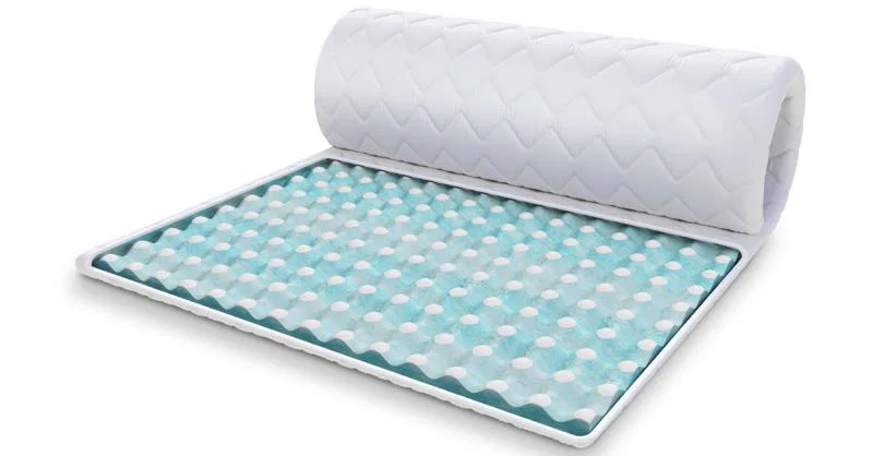 Přistýlka z profilované pěny RavineBlue 180x200cm 4cm