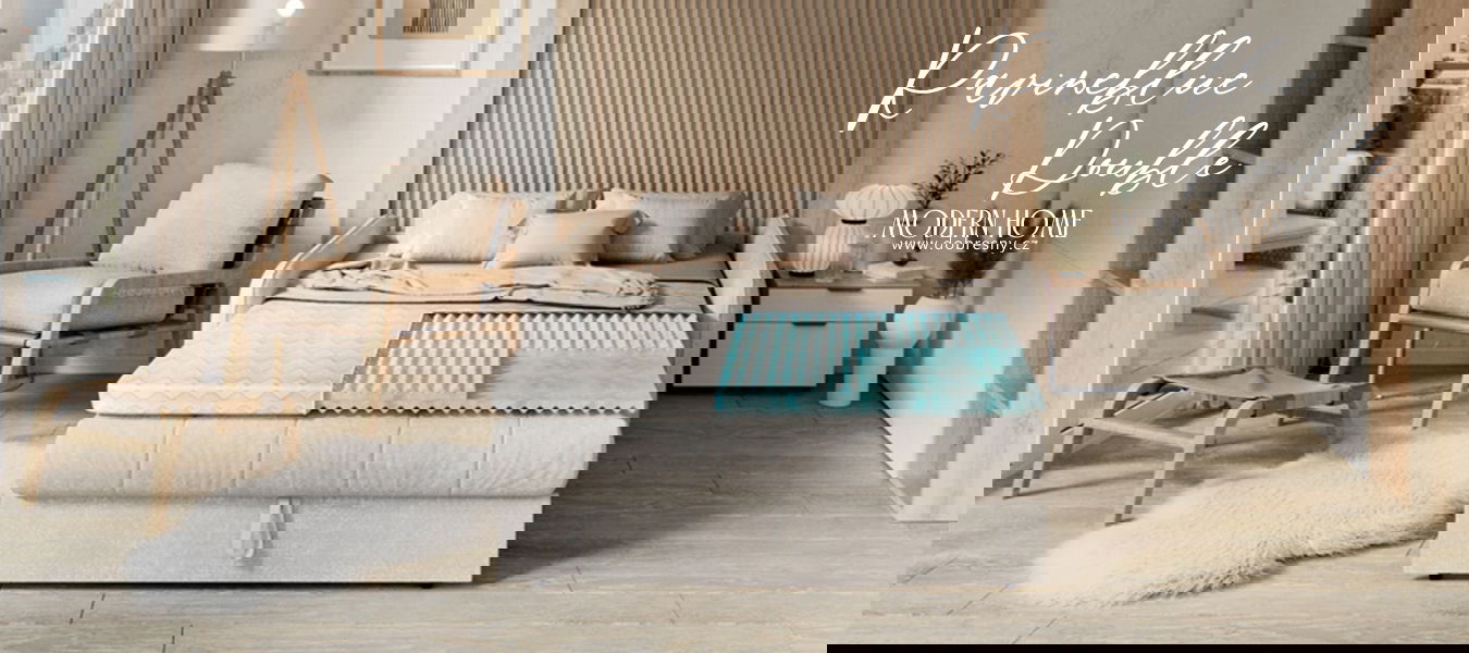Topper z profilovanej peny Ravine Blue Double 80x200cm 8cm
