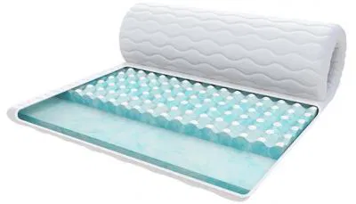 Přistýlka z profilované pěny RavineBlue Double 130x200cm 8cm