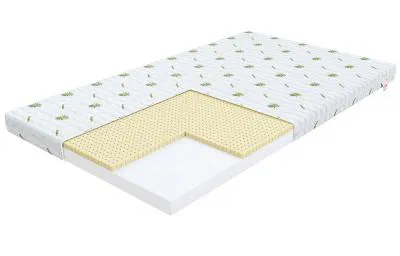 Dětská pěnová matrace BABY Classic ALOEVERA s latexem