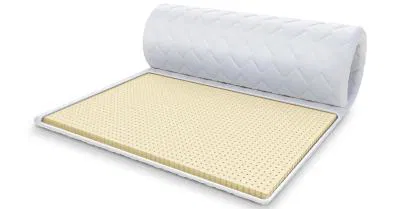 Komfortní přistýlka latex 2cm 160x200cm