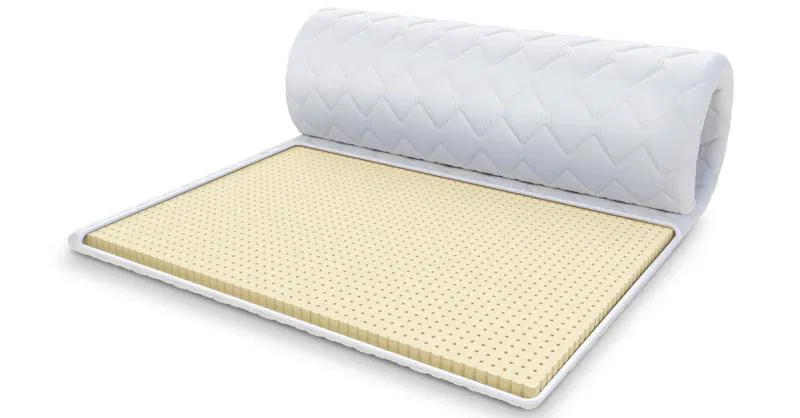 Komfortní přistýlka latex 2cm 160x200cm