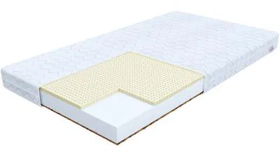Pěnová matrace PIKOLO s kokosem a latexem 80x174cm