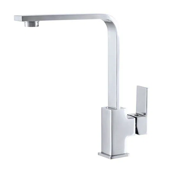 Vysoká kuchyňská páková baterie NOOK chrom