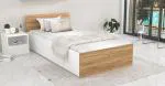 Postel PANAMA KLASIK 90x200 + rošt BÍLÁ-DUB