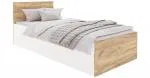 Postel PANAMA KLASIK 90x200 + rošt BÍLÁ-DUB