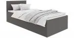 Postel PANAMA KLASIK 90x200 + rošt ŠEDÁ