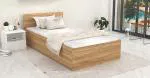 Postel PANAMA KLASIK 90x200 + rošt DUB
