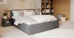 Postel PANAMA KLASIK 120x200 + rošt ŠEDÁ