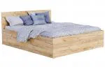 Manželská postel PANAMA KLASIK 160x200 + rošt DUB