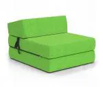 Rozkládací křeslo MINI DANO 9cm zelená