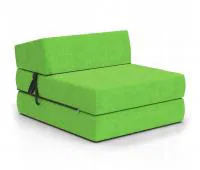 Rozkládací křeslo MINI DANO 9cm zelená