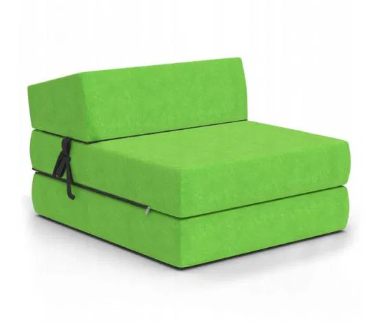 Rozkládací křeslo MINI DANO 9cm zelená