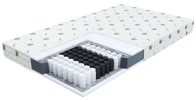 Dětská taštičková matrace TREVISO 4KIDS 80x160 cm s Aloe Vera potahem 14 cm