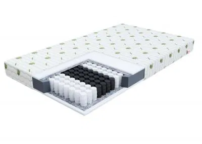 Dětská taštičková matrace TREVISO 4KIDS 80x160 cm s Aloe Vera potahem 14 cm