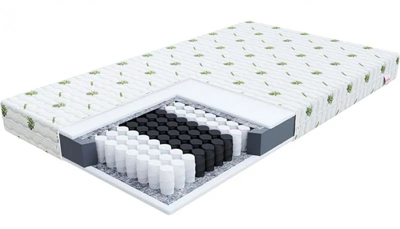 Dětská taštičková matrace TREVISO 4KIDS 80x190 cm s Aloe Vera potahem 14 cm