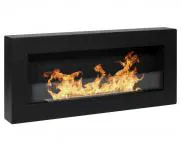 Nástěnný BIOKRB BOX 90x40 cm ČERNÁ