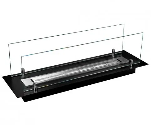 Zabudovaný BIOKRB INSERT 65x19 cm ČERNÁ