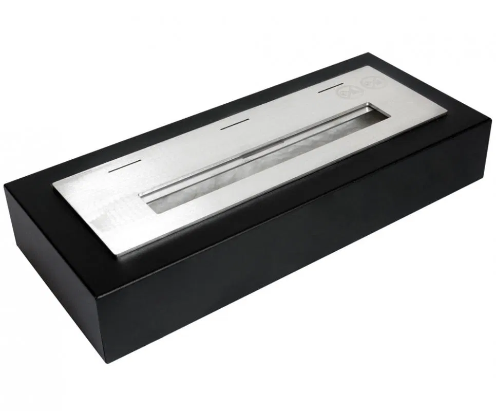 Stolní BIOKRB INSERT 36x15 cm ČERNÁ