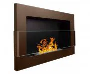 BIO KRB 650x400 se sklem HNĚDÁ