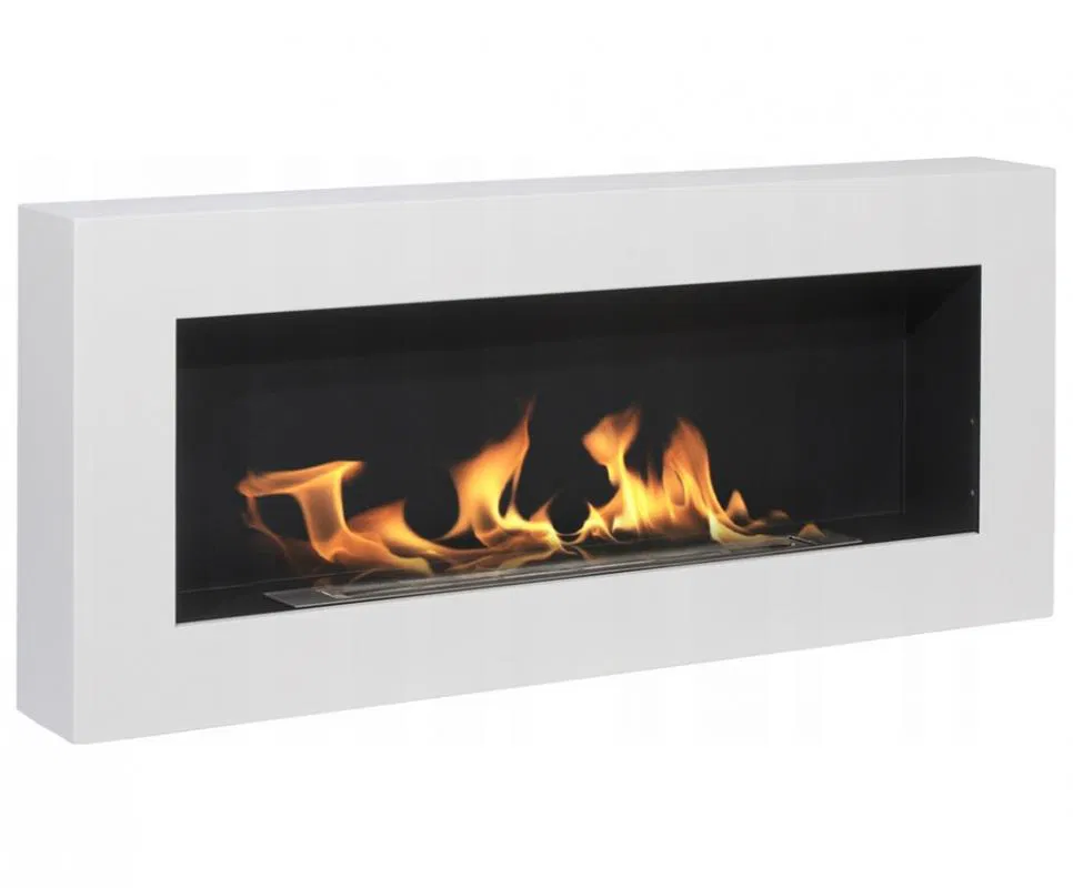 Nástěnný BIOKRB BOX 90x40 cm BÍLÁ bez skla