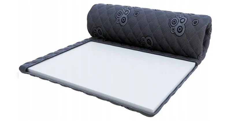 Polyuretanová přistýlka 120x200 cm BLACK 4 cm