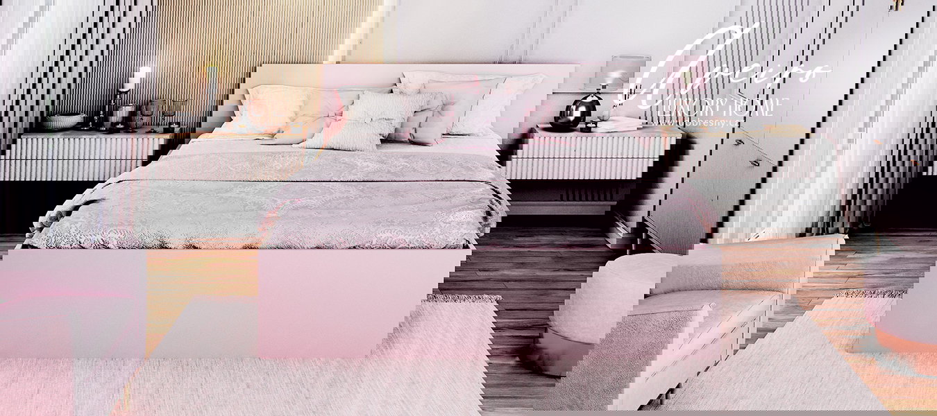 Posteľ PANAMA KLASIK 160x200 + rošt RUŽOVÁ-DUB