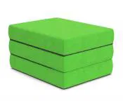 Rozkládací matrace MAXI CUBE 14cm ZELENÁ