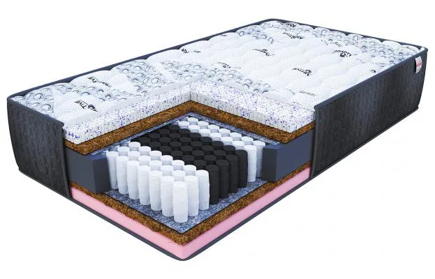 Taštičková matrace SOLE CASHMERE 120x200 cm 21 cm
