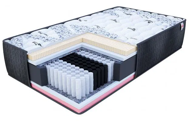 Taštičková matrace COMFORT MAX CASHMERE 100x200 cm 31 cm