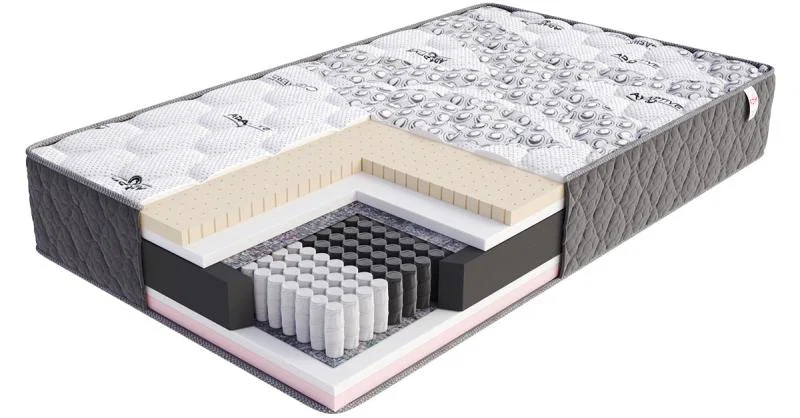 Taštičková matrace COMFORT MAX CASHMERE 120x200 cm 31 cm