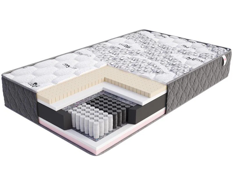 Taštičková matrace COMFORT MAX CASHMERE 200x200 cm 31 cm