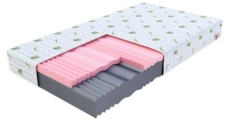 Pěnová matrace 80x200 SELECT ALOE VERA 13 cm