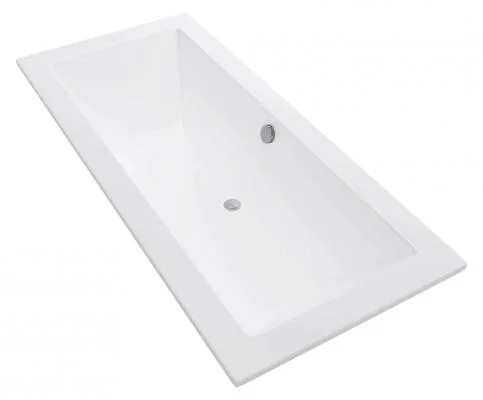 Obdelníková vana CUBE 180x80 cm BÍLÁ