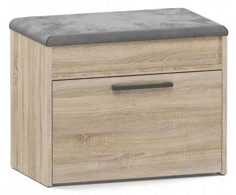 Botník s lavicí PARMA MINI DUB SONOMA