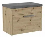 Botník s lavicí PARMA MINI DUB ARTISAN