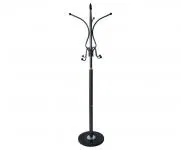 Stojací věšák do předsíně MARBLE šedá 180 cm