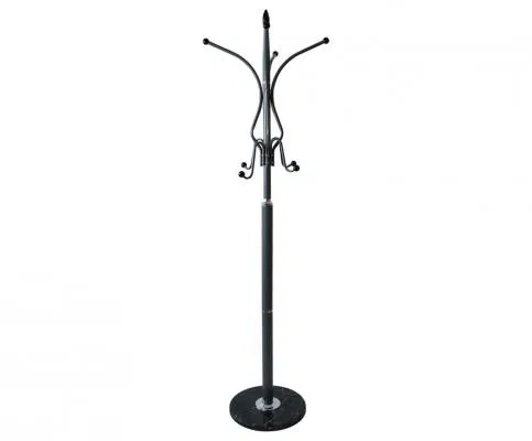 Stojací věšák do předsíně MARBLE šedá 180 cm
