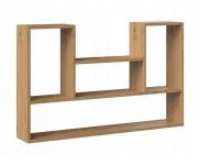 Nástěnná police BILBAO 4P dub artisan