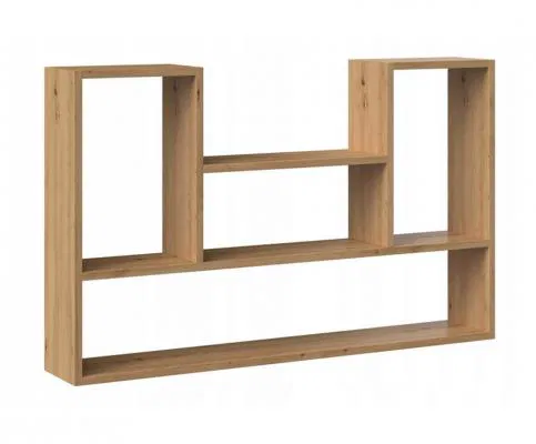 Nástěnná police BILBAO 4P dub artisan