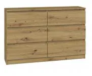 Komoda AURORA DUB ARTISAN matná