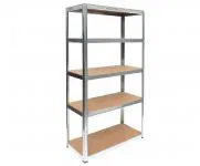 Kovový regál G9030, 180x90x30, nosnost 875 kg