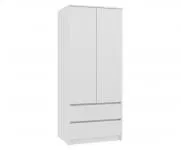 Skříň MALWA SS-90 BILA matná