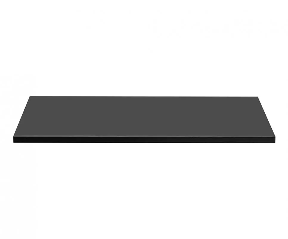 Koupelnová deska na skříňku ADEL BLACK 80,6 cm